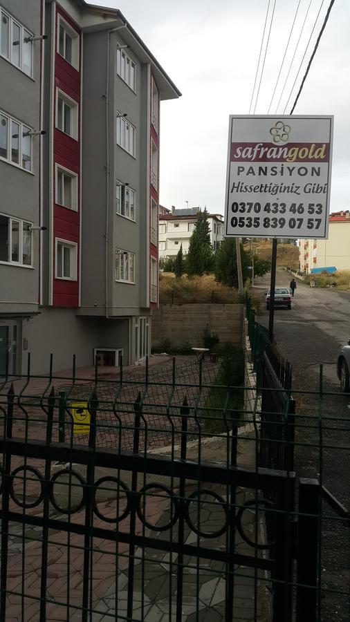 Safrangold Pansiyon Saframbolu Exterior foto